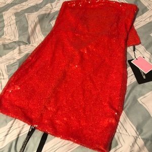 Pretty Little Thing Sequin Dress